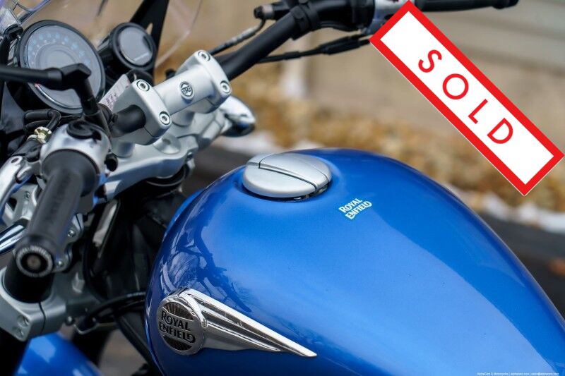 2024 Royal Enfield Super Meteor 650 Launch Edition Boston MA