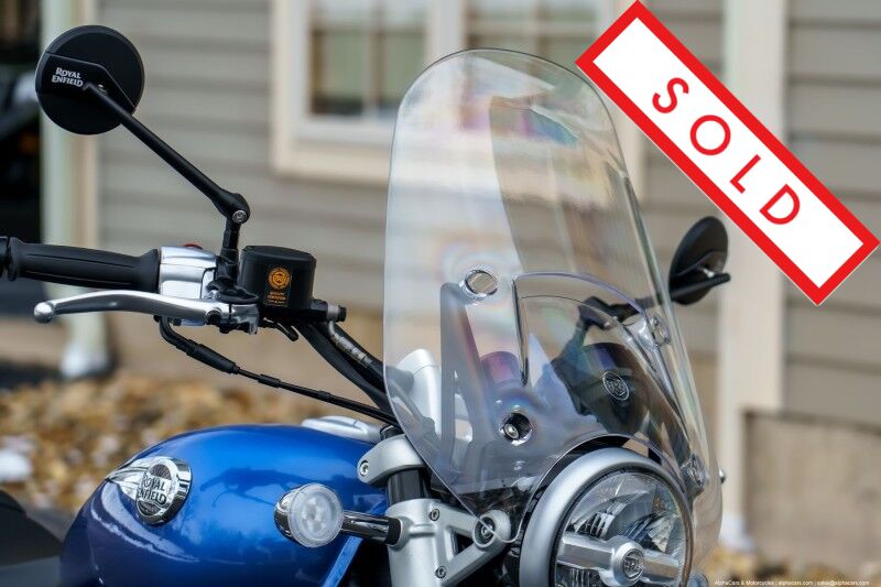 2024 Royal Enfield Super Meteor 650 Launch Edition Boston MA