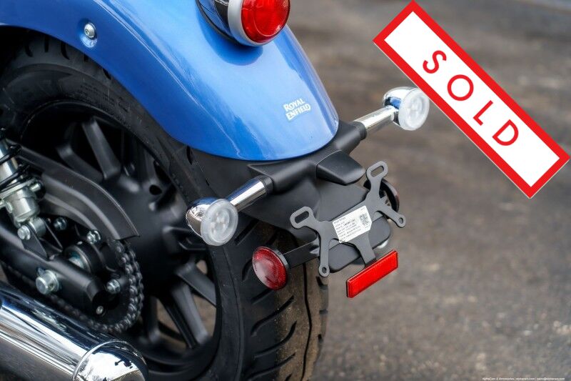 2024 Royal Enfield Super Meteor 650 Launch Edition Boston MA