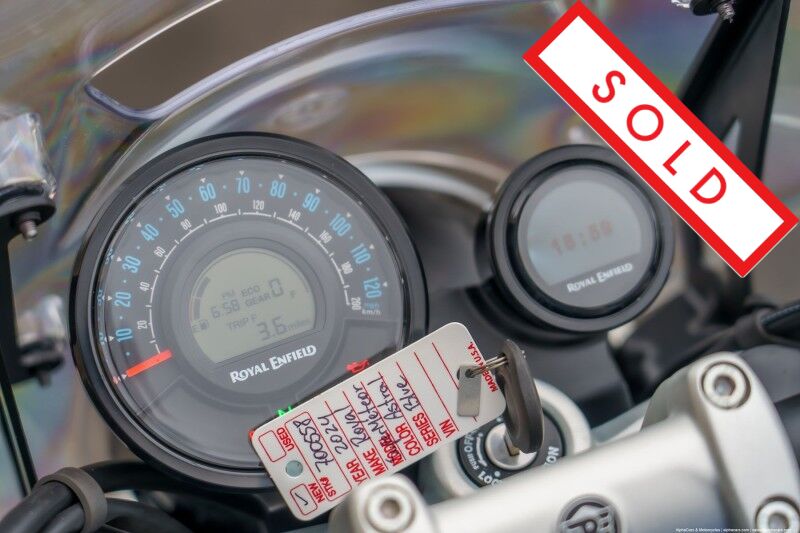 2024 Royal Enfield Super Meteor 650 Launch Edition Boston MA