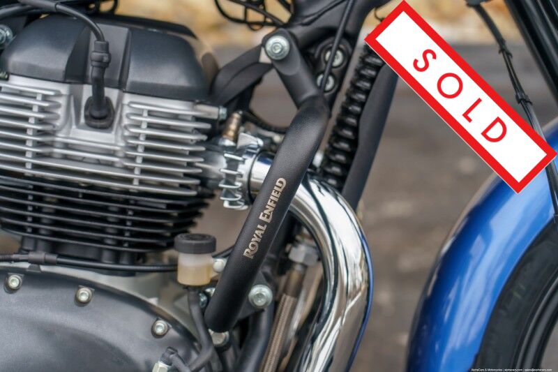 2024 Royal Enfield Super Meteor 650 Launch Edition Boston MA