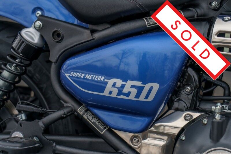 2024 Royal Enfield Super Meteor 650 Launch Edition Boston MA