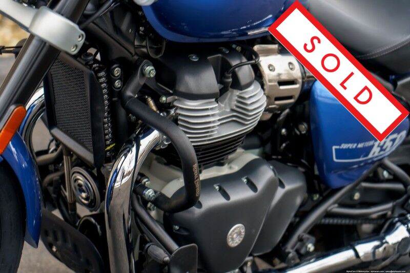 2024 Royal Enfield Super Meteor 650 Launch Edition Boston MA