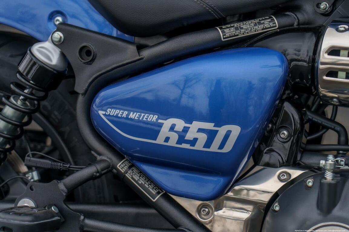 2024 Royal Enfield Super Meteor 650 Launch Edition Boston MA