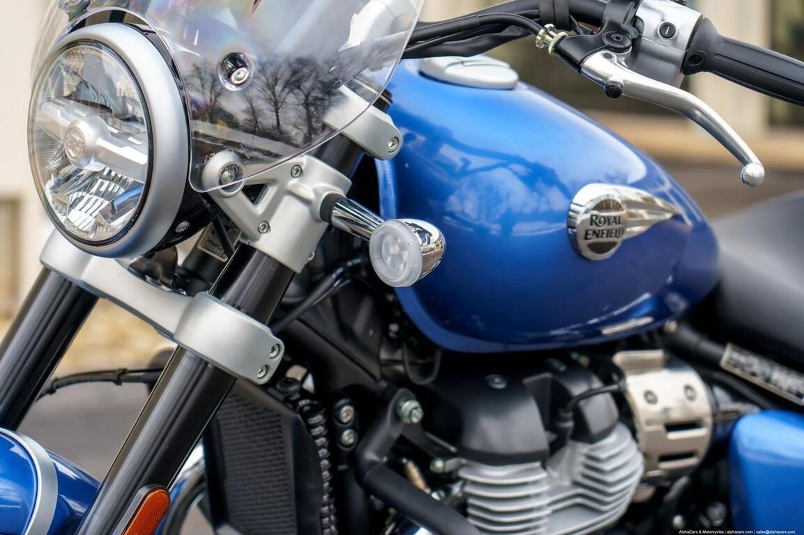 2024 Royal Enfield Super Meteor 650 Launch Edition Boston MA