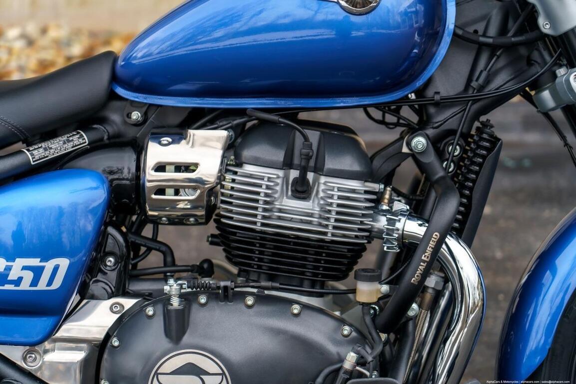 2024 Royal Enfield Super Meteor 650 Launch Edition Boston MA