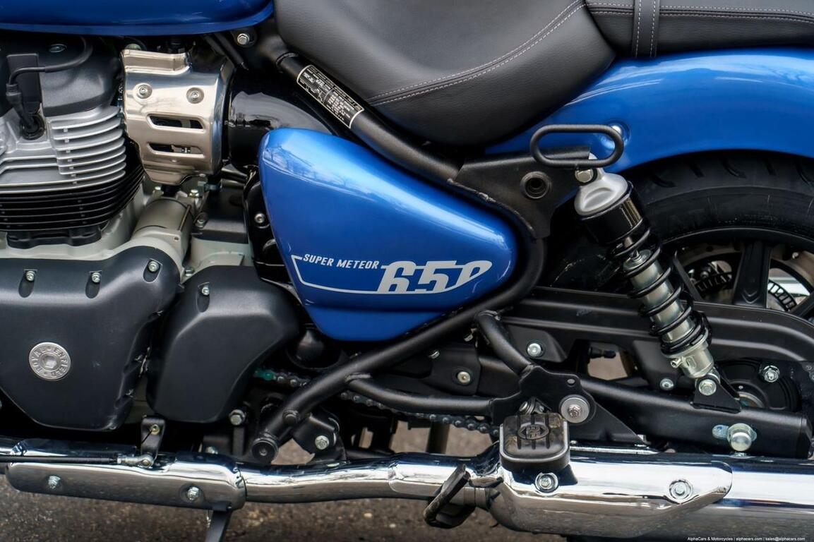 2024 Royal Enfield Super Meteor 650 Launch Edition Boston MA