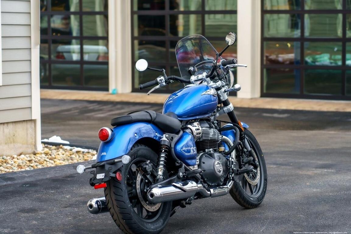 2024 Royal Enfield Super Meteor 650 Launch Edition Boston MA