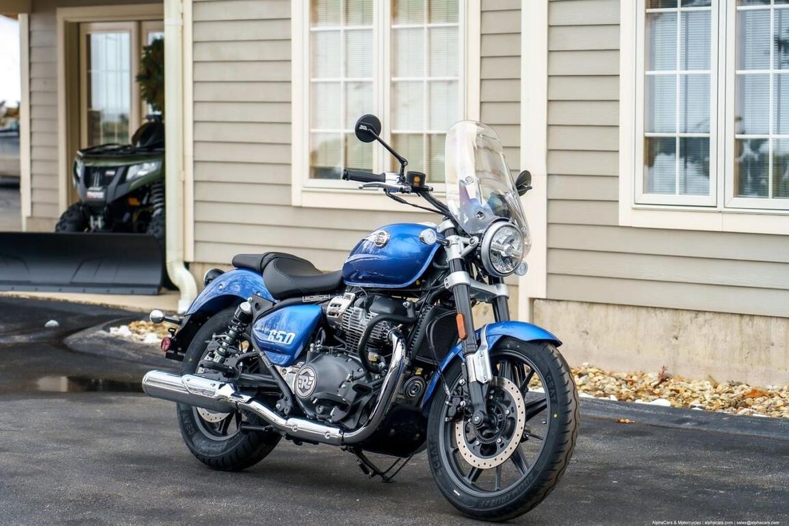 2024 Royal Enfield Super Meteor 650 Launch Edition Boston MA