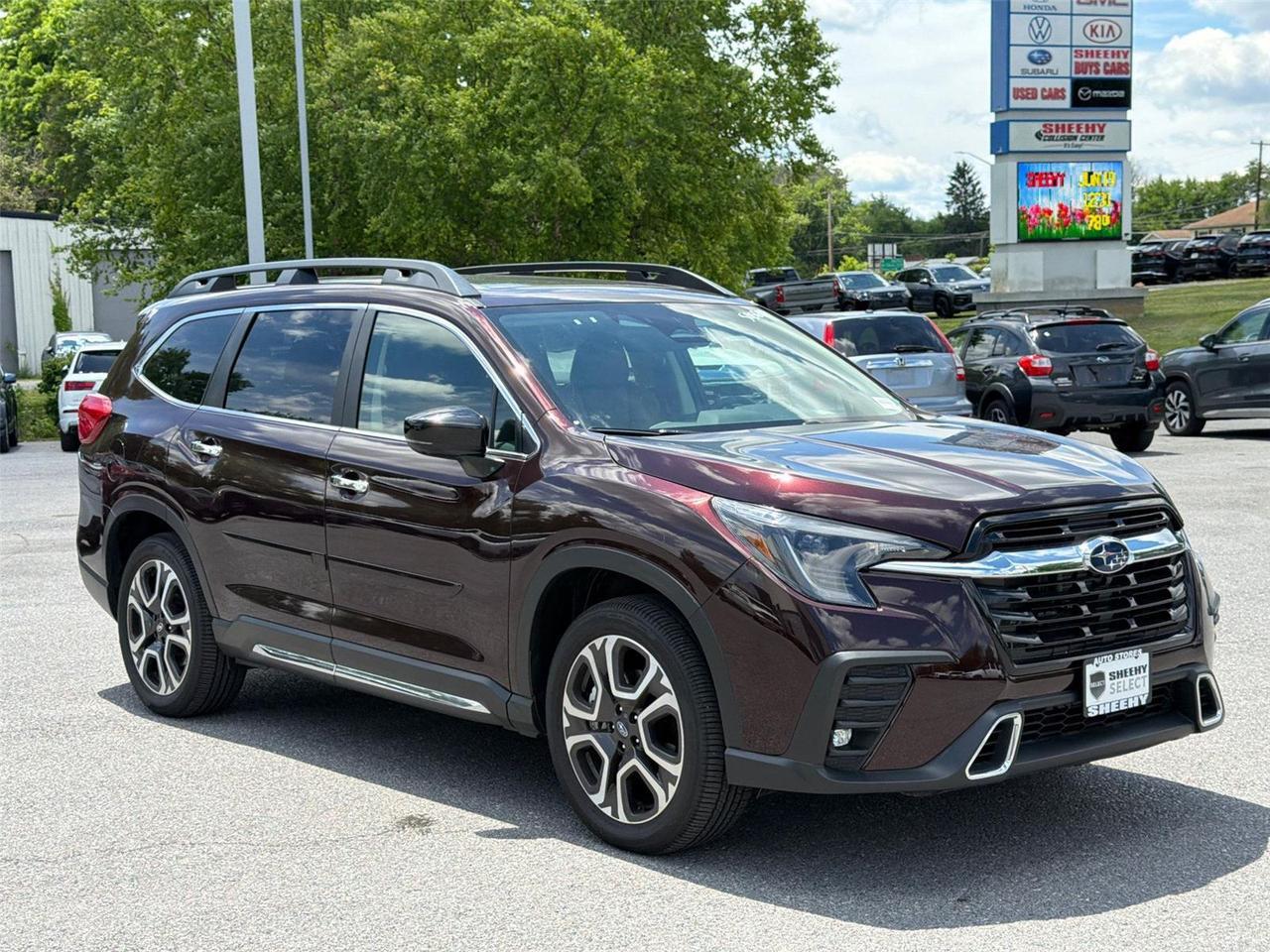 2024 SUBARU ASCENT TOURING 7-PASSENGER
