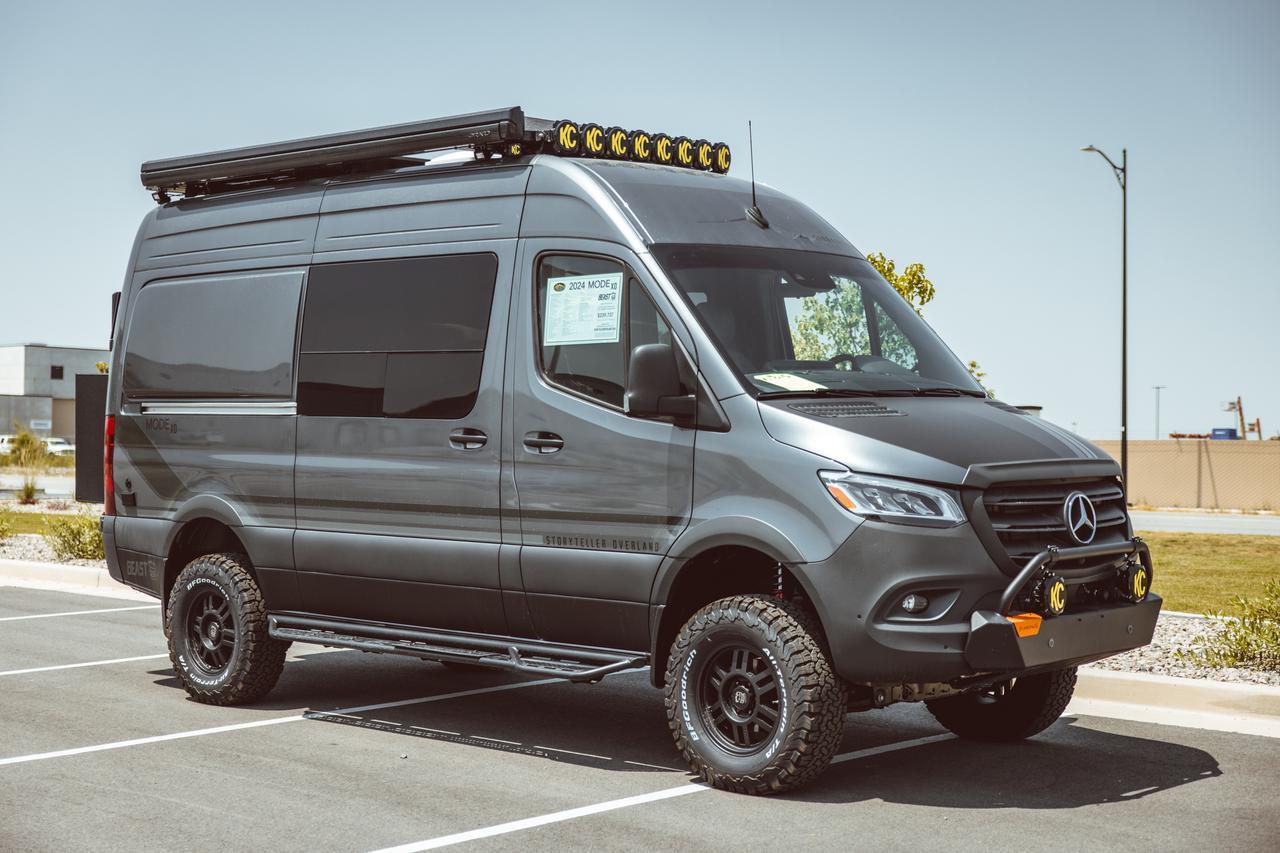 2024 Storyteller Beast Mode XO Cargo 144 WB Sprinter Cargo Van West Valley City UT