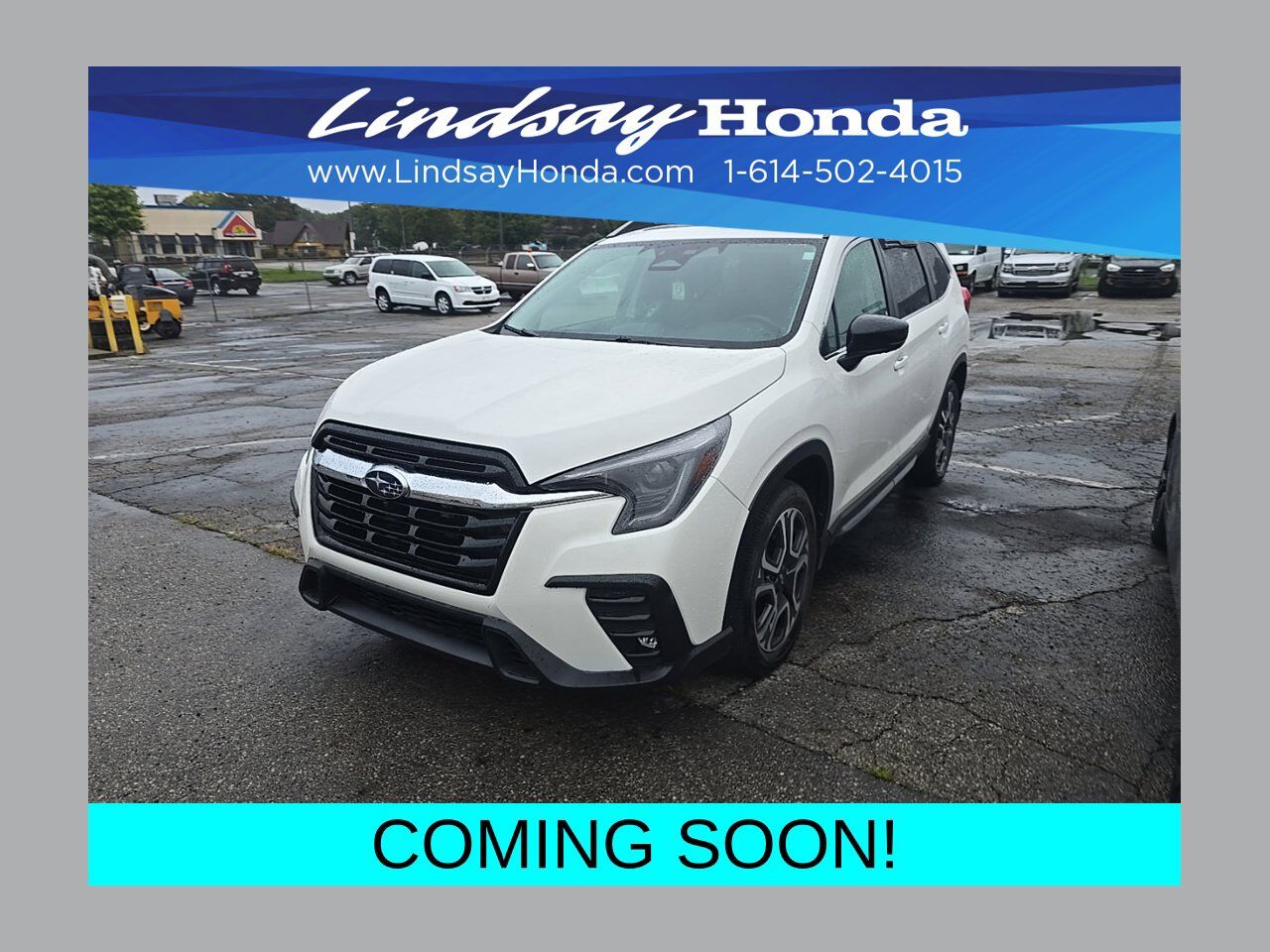 2024 Subaru Ascent