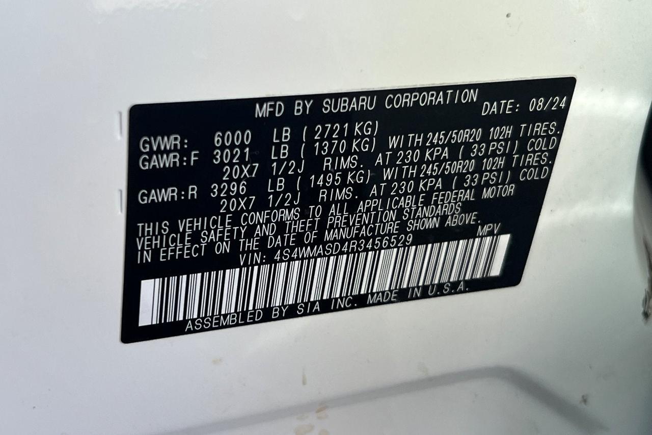 2024 Subaru Ascent Limited Roseville CA