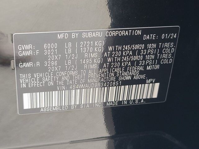 2024 Subaru Ascent Limited Springfield VA