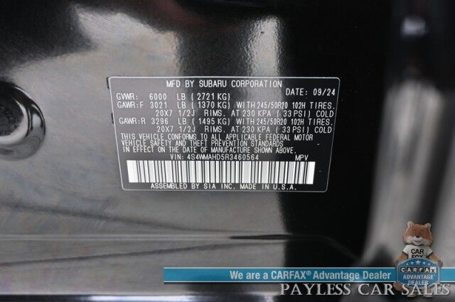 2024 Subaru Ascent Onyx Edition Wasilla AK