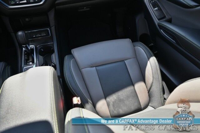 2024 Subaru Ascent Onyx Edition Limited / AWD / Power & Heated Leather Seats / Heated Steering Wheel / NAV / Harmon & Kardon Speakers / Sunroof / Adaptive Cruise / Lane Depart & Blind Spot / Back Up Cam / 1-Owner Anchorage AK