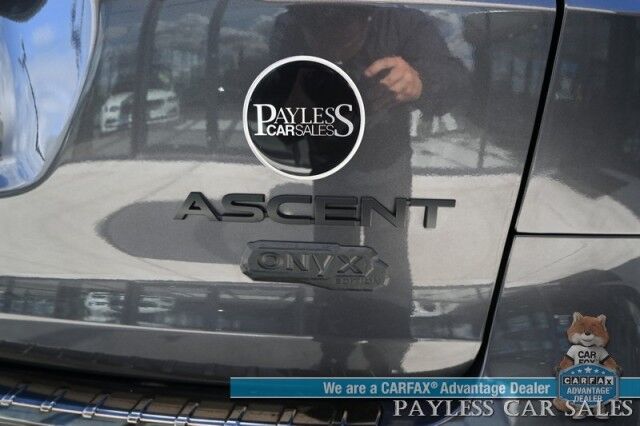 2024 Subaru Ascent Onyx Edition Limited / AWD / Power & Heated Leather Seats / Heated Steering Wheel / NAV / Harmon & Kardon Speakers / Sunroof / Adaptive Cruise / Lane Depart & Blind Spot / Back Up Cam / 1-Owner Anchorage AK