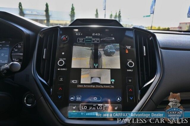 2024 Subaru Ascent Onyx Edition Limited / AWD / Power & Heated Leather Seats / Heated Steering Wheel / NAV / Harmon & Kardon Speakers / Sunroof / Adaptive Cruise / Lane Depart & Blind Spot / Back Up Cam / 1-Owner Anchorage AK