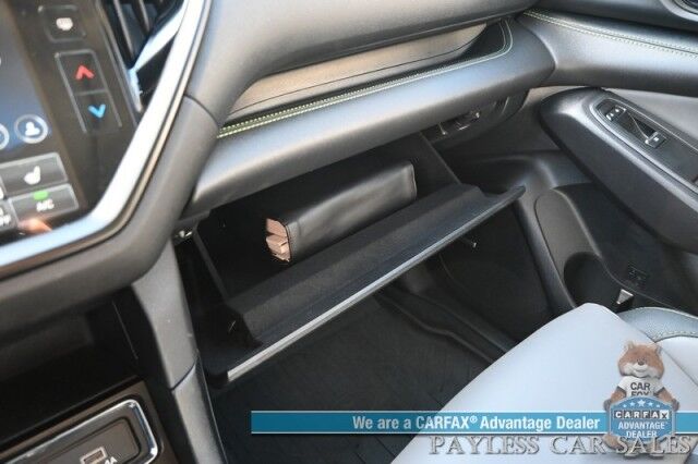2024 Subaru Ascent Onyx Edition Limited / AWD / Power & Heated Leather Seats / Heated Steering Wheel / NAV / Harmon & Kardon Speakers / Sunroof / Adaptive Cruise / Lane Depart & Blind Spot / Back Up Cam / 1-Owner Anchorage AK