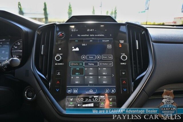 2024 Subaru Ascent Onyx Edition Limited / AWD / Power & Heated Leather Seats / Heated Steering Wheel / NAV / Harmon & Kardon Speakers / Sunroof / Adaptive Cruise / Lane Depart & Blind Spot / Back Up Cam / 1-Owner Anchorage AK