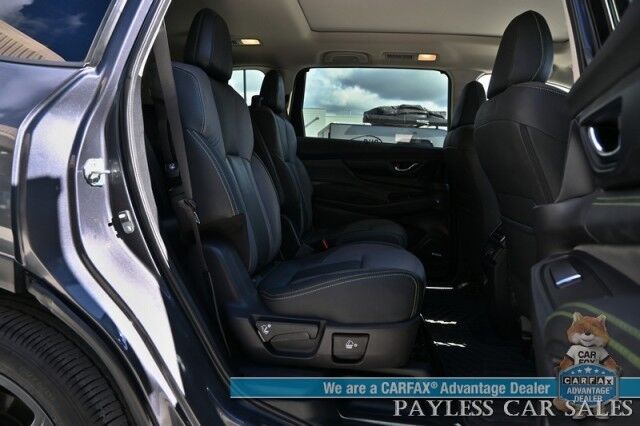 2024 Subaru Ascent Onyx Edition Limited / AWD / Power & Heated Leather Seats / Heated Steering Wheel / NAV / Harmon & Kardon Speakers / Sunroof / Adaptive Cruise / Lane Depart & Blind Spot / Back Up Cam / 1-Owner Anchorage AK