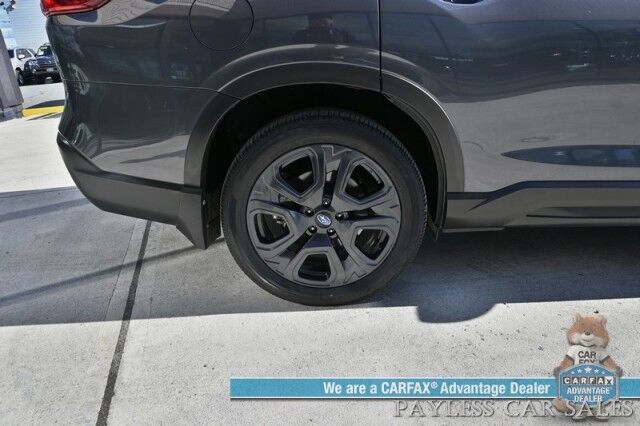 2024 Subaru Ascent Onyx Edition Limited / AWD / Power & Heated Leather Seats / Heated Steering Wheel / NAV / Harmon & Kardon Speakers / Sunroof / Adaptive Cruise / Lane Depart & Blind Spot / Back Up Cam / 1-Owner Anchorage AK
