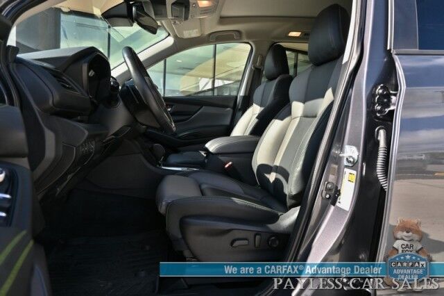 2024 Subaru Ascent Onyx Edition Limited / AWD / Power & Heated Leather Seats / Heated Steering Wheel / NAV / Harmon & Kardon Speakers / Sunroof / Adaptive Cruise / Lane Depart & Blind Spot / Back Up Cam / 1-Owner Anchorage AK