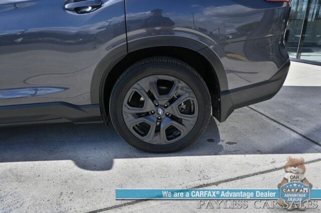 2024 Subaru Ascent Onyx Edition Limited / AWD / Power & Heated Leather Seats / Heated Steering Wheel / NAV / Harmon & Kardon Speakers / Sunroof / Adaptive Cruise / Lane Depart & Blind Spot / Back Up Cam / 1-Owner Anchorage AK