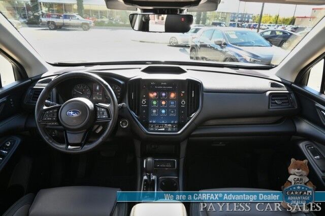 2024 Subaru Ascent Onyx Edition Limited / AWD / Power & Heated Leather Seats / Heated Steering Wheel / NAV / Harmon & Kardon Speakers / Sunroof / Adaptive Cruise / Lane Depart & Blind Spot / Back Up Cam / 1-Owner Anchorage AK