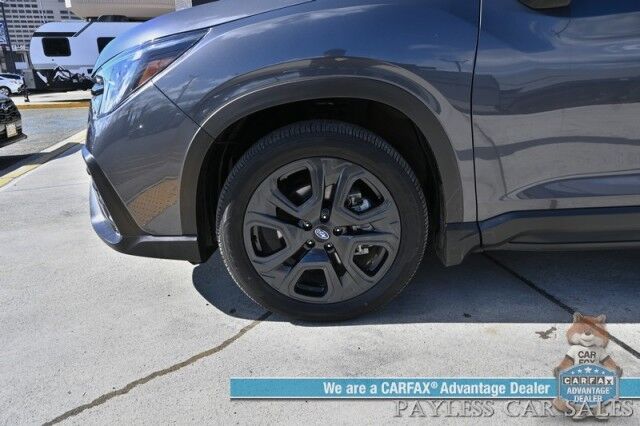 2024 Subaru Ascent Onyx Edition Limited / AWD / Power & Heated Leather Seats / Heated Steering Wheel / NAV / Harmon & Kardon Speakers / Sunroof / Adaptive Cruise / Lane Depart & Blind Spot / Back Up Cam / 1-Owner Anchorage AK