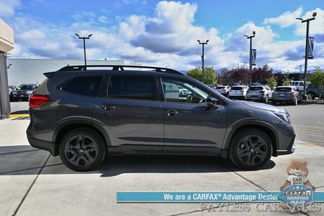 2024 Subaru Ascent Onyx Edition Limited / AWD / Power & Heated Leather Seats / Heated Steering Wheel / NAV / Harmon & Kardon Speakers / Sunroof / Adaptive Cruise / Lane Depart & Blind Spot / Back Up Cam / 1-Owner Anchorage AK