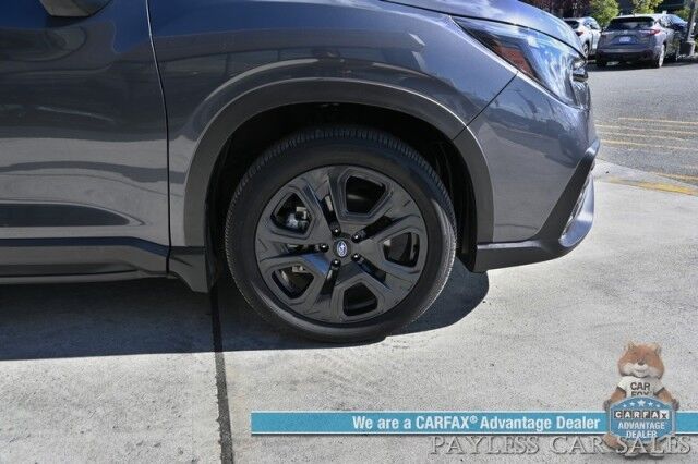2024 Subaru Ascent Onyx Edition Limited / AWD / Power & Heated Leather Seats / Heated Steering Wheel / NAV / Harmon & Kardon Speakers / Sunroof / Adaptive Cruise / Lane Depart & Blind Spot / Back Up Cam / 1-Owner Anchorage AK
