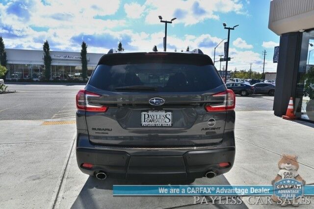 2024 Subaru Ascent Onyx Edition Limited / AWD / Power & Heated Leather Seats / Heated Steering Wheel / NAV / Harmon & Kardon Speakers / Sunroof / Adaptive Cruise / Lane Depart & Blind Spot / Back Up Cam / 1-Owner Anchorage AK