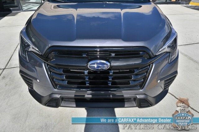 2024 Subaru Ascent Onyx Edition Limited / AWD / Power & Heated Leather Seats / Heated Steering Wheel / NAV / Harmon & Kardon Speakers / Sunroof / Adaptive Cruise / Lane Depart & Blind Spot / Back Up Cam / 1-Owner Anchorage AK