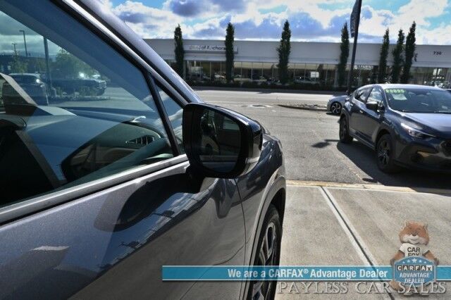 2024 Subaru Ascent Onyx Edition Limited / AWD / Power & Heated Leather Seats / Heated Steering Wheel / NAV / Harmon & Kardon Speakers / Sunroof / Adaptive Cruise / Lane Depart & Blind Spot / Back Up Cam / 1-Owner Anchorage AK