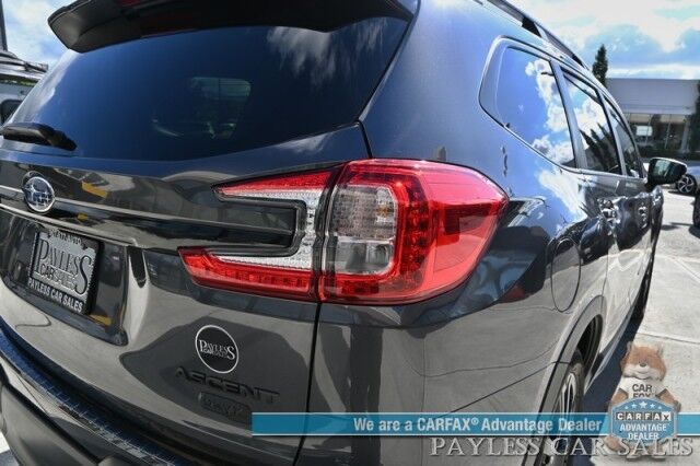 2024 Subaru Ascent Onyx Edition Limited / AWD / Power & Heated Leather Seats / Heated Steering Wheel / NAV / Harmon & Kardon Speakers / Sunroof / Adaptive Cruise / Lane Depart & Blind Spot / Back Up Cam / 1-Owner Anchorage AK