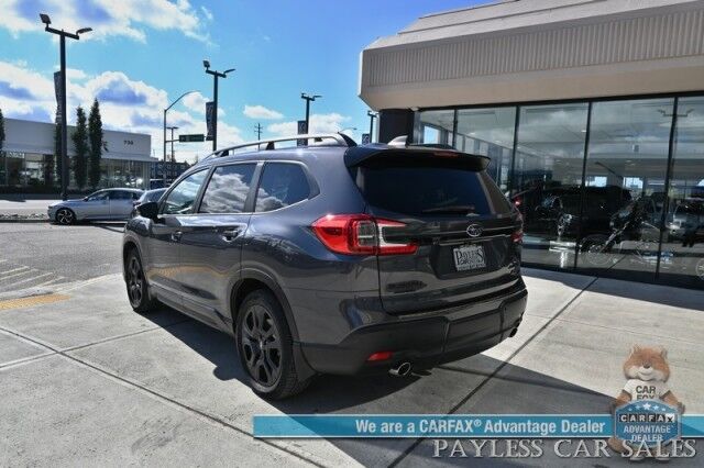 2024 Subaru Ascent Onyx Edition Limited / AWD / Power & Heated Leather Seats / Heated Steering Wheel / NAV / Harmon & Kardon Speakers / Sunroof / Adaptive Cruise / Lane Depart & Blind Spot / Back Up Cam / 1-Owner Anchorage AK
