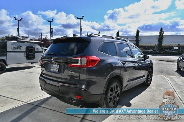 2024 Subaru Ascent Onyx Edition Limited / AWD / Power & Heated Leather Seats / Heated Steering Wheel / NAV / Harmon & Kardon Speakers / Sunroof / Adaptive Cruise / Lane Depart & Blind Spot / Back Up Cam / 1-Owner Anchorage AK