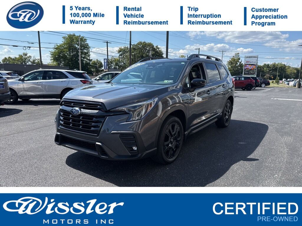 2024 Subaru Ascent Onyx Edition Mount Joy PA