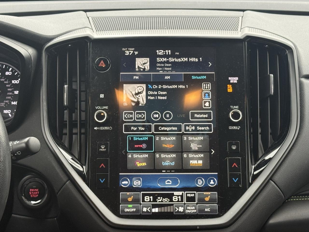 2024 Subaru Ascent Onyx Edition Springfield VA