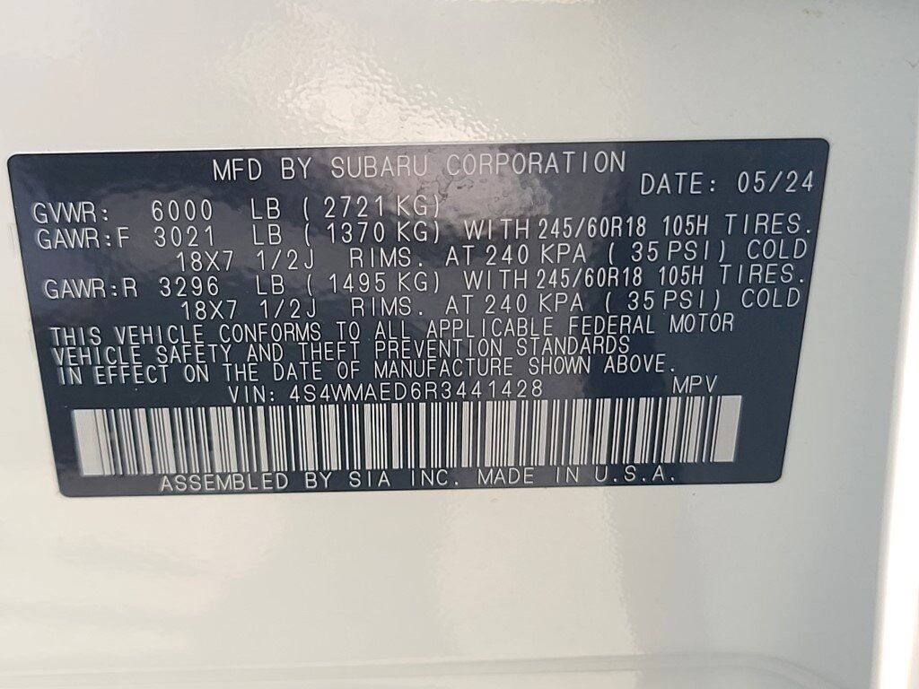 2024 Subaru Ascent Premium Springfield VA