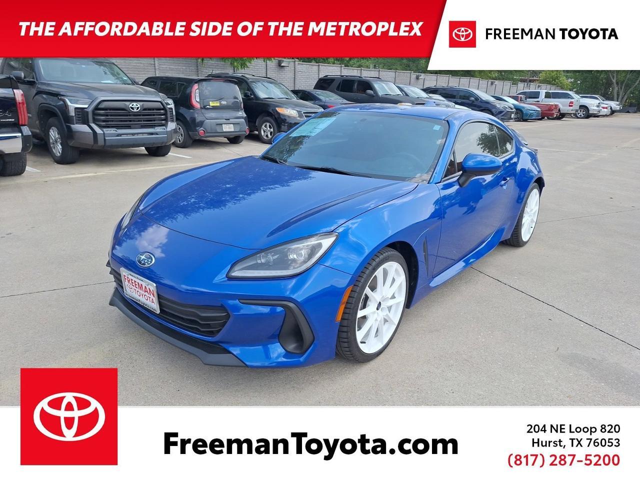 2024 Subaru BRZ Limited Hurst TX