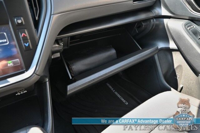 2024 Subaru Crosstrek / AWD / EyeSight Pkg / Adaptive Cruise Control / Lane Departure & Forward Collision Warning / Apple CarPlay & Android Auto / USB Input / Back Up Camera / Alloy Wheels / 34 MPG / 1-Owner Anchorage AK 2024 Subaru Crosstrek / AWD / EyeSight Pkg / Adaptive Cruise Control / Lane Departure & Forward Collision Warning / Apple CarPlay & Android Auto / USB Input / Back Up Camera / Alloy Wheels / 34 MPG / 1-Owner Anchorage AK
