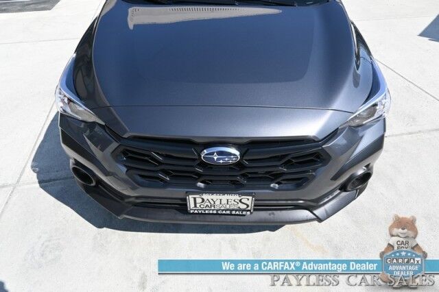 2024 Subaru Crosstrek / AWD / EyeSight Pkg / Adaptive Cruise Control / Lane Departure & Forward Collision Warning / Apple CarPlay & Android Auto / USB Input / Back Up Camera / Alloy Wheels / 34 MPG / 1-Owner Anchorage AK 2024 Subaru Crosstrek / AWD / EyeSight Pkg / Adaptive Cruise Control / Lane Departure & Forward Collision Warning / Apple CarPlay & Android Auto / USB Input / Back Up Camera / Alloy Wheels / 34 MPG / 1-Owner Anchorage AK