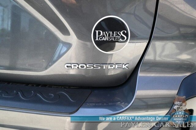 2024 Subaru Crosstrek / AWD / EyeSight Pkg / Adaptive Cruise Control / Lane Departure & Forward Collision Warning / Apple CarPlay & Android Auto / USB Input / Back Up Camera / Alloy Wheels / 34 MPG / 1-Owner Anchorage AK 2024 Subaru Crosstrek / AWD / EyeSight Pkg / Adaptive Cruise Control / Lane Departure & Forward Collision Warning / Apple CarPlay & Android Auto / USB Input / Back Up Camera / Alloy Wheels / 34 MPG / 1-Owner Anchorage AK