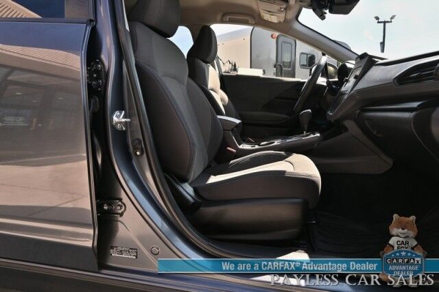 2024 Subaru Crosstrek / AWD / EyeSight Pkg / Adaptive Cruise Control / Lane Departure & Forward Collision Warning / Apple CarPlay & Android Auto / USB Input / Back Up Camera / Alloy Wheels / 34 MPG / 1-Owner Anchorage AK 2024 Subaru Crosstrek / AWD / EyeSight Pkg / Adaptive Cruise Control / Lane Departure & Forward Collision Warning / Apple CarPlay & Android Auto / USB Input / Back Up Camera / Alloy Wheels / 34 MPG / 1-Owner Anchorage AK