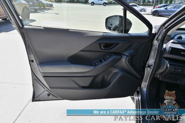 2024 Subaru Crosstrek / AWD / EyeSight Pkg / Adaptive Cruise Control / Lane Departure & Forward Collision Warning / Apple CarPlay & Android Auto / USB Input / Back Up Camera / Alloy Wheels / 34 MPG / 1-Owner Anchorage AK 2024 Subaru Crosstrek / AWD / EyeSight Pkg / Adaptive Cruise Control / Lane Departure & Forward Collision Warning / Apple CarPlay & Android Auto / USB Input / Back Up Camera / Alloy Wheels / 34 MPG / 1-Owner Anchorage AK