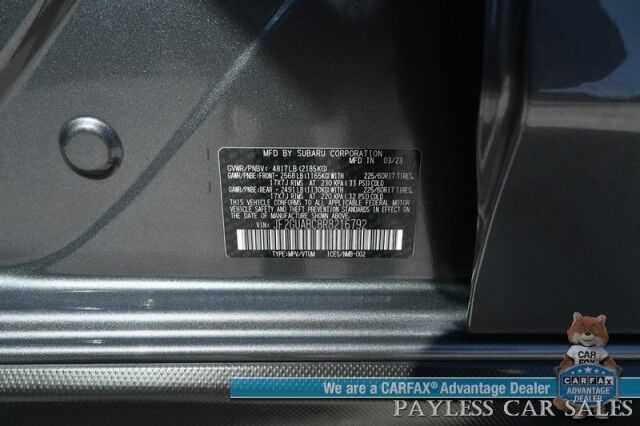 2024 Subaru Crosstrek / AWD / EyeSight Pkg / Adaptive Cruise Control / Lane Departure & Forward Collision Warning / Apple CarPlay & Android Auto / USB Input / Back Up Camera / Alloy Wheels / 34 MPG / 1-Owner Anchorage AK 2024 Subaru Crosstrek / AWD / EyeSight Pkg / Adaptive Cruise Control / Lane Departure & Forward Collision Warning / Apple CarPlay & Android Auto / USB Input / Back Up Camera / Alloy Wheels / 34 MPG / 1-Owner Anchorage AK