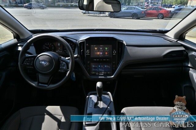 2024 Subaru Crosstrek / AWD / EyeSight Pkg / Adaptive Cruise Control / Lane Departure & Forward Collision Warning / Apple CarPlay & Android Auto / USB Input / Back Up Camera / Alloy Wheels / 34 MPG / 1-Owner Anchorage AK 2024 Subaru Crosstrek / AWD / EyeSight Pkg / Adaptive Cruise Control / Lane Departure & Forward Collision Warning / Apple CarPlay & Android Auto / USB Input / Back Up Camera / Alloy Wheels / 34 MPG / 1-Owner Anchorage AK