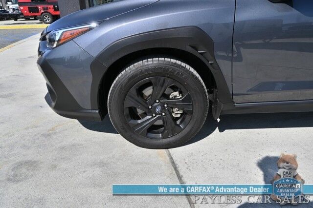 2024 Subaru Crosstrek / AWD / EyeSight Pkg / Adaptive Cruise Control / Lane Departure & Forward Collision Warning / Apple CarPlay & Android Auto / USB Input / Back Up Camera / Alloy Wheels / 34 MPG / 1-Owner Anchorage AK 2024 Subaru Crosstrek / AWD / EyeSight Pkg / Adaptive Cruise Control / Lane Departure & Forward Collision Warning / Apple CarPlay & Android Auto / USB Input / Back Up Camera / Alloy Wheels / 34 MPG / 1-Owner Anchorage AK